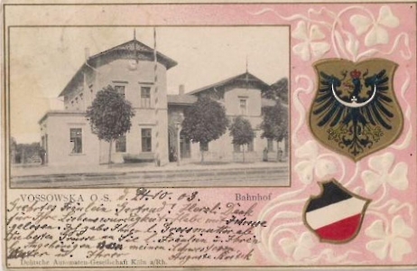1899 - Dworzec kolejowy
