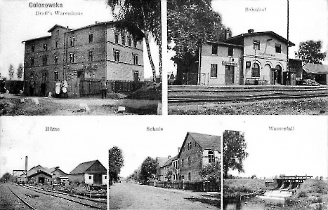 1912 - Huta żelaza