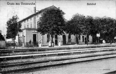 1915 - Dworzec kolejowy