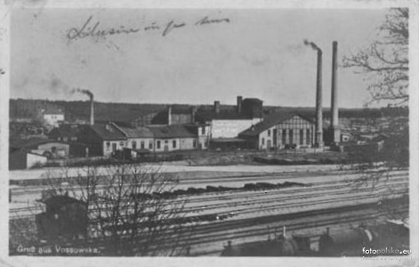 1925 - Fabryka suchej destylacji drewna