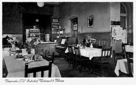 1935 - Dworzec kolejowy
