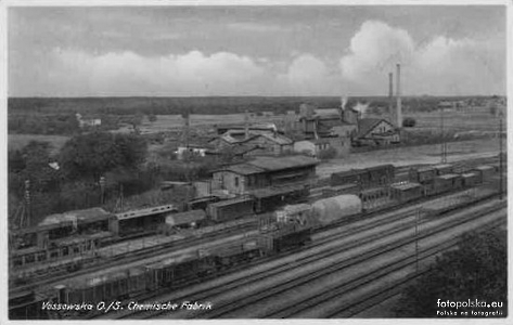 1935 - Stacja kolejowa Fosowskie