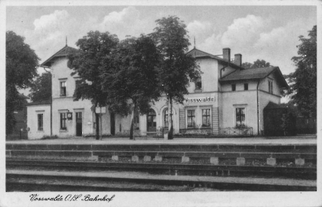 1938 - Dworzec kolejowy