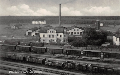 1939 - Fabryka suchej destylacji drewna
