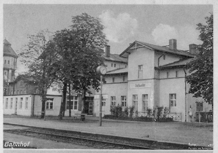 1940 - Dworzec kolejowy
