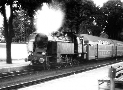 1974-08-22 - pociąg z Kluczborka