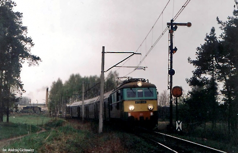 1995.04.26 - pociąg do Strzelec Op.