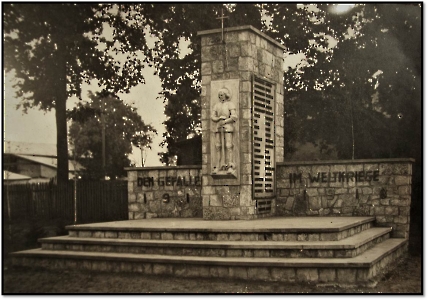 1931 - Pomnik poleglych I wojna