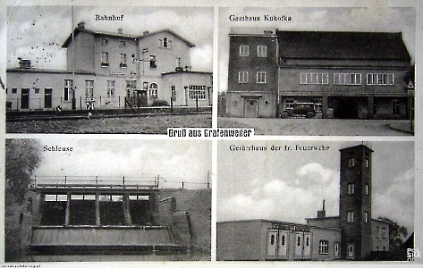 Kolonowskie - widokówka