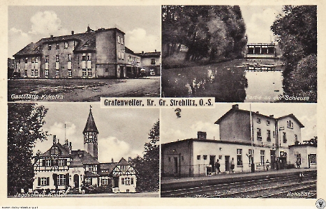 Kolonowskie - widokówka