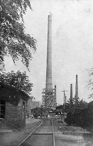 1913 - Huta Andrzej, komin