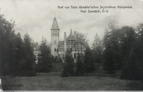 1913 - Zamek Kąty