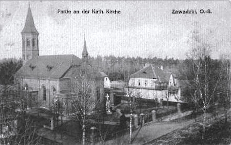 1918 - Kościół św. Rodziny