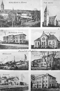 1918 - Zawadzkie, widokówka