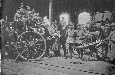 1921 - Fabryka broni w Zawadzkiem