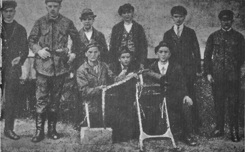 1921 - Oddział powstańczy