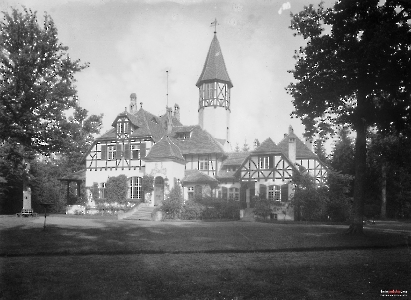1922 - Zamek Kąty