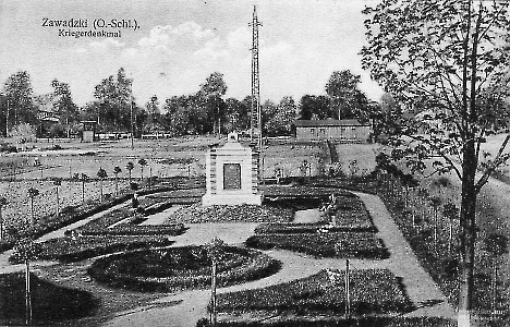 1925 - Pomnik poległych w I wojnie