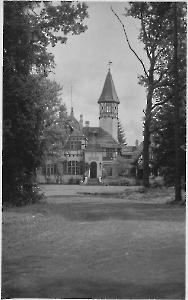 1925 - Zamek Kąty