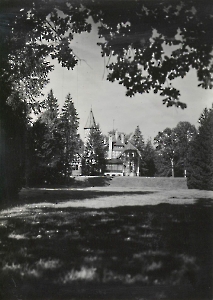 1925 - Zamek Kąty