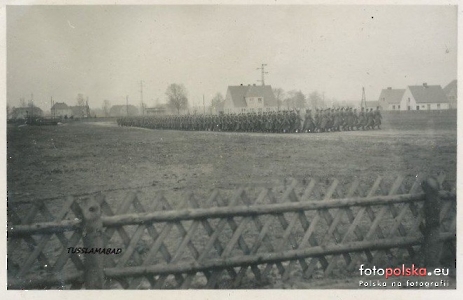 1939 - Obóz prac Rzeszy