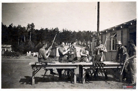 1939 - Obóz prac Rzeszy