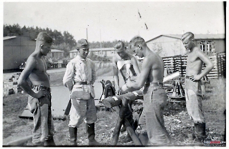 1939 - Obóz prac Rzeszy