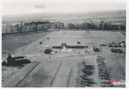 1939 - Obóz prac Rzeszy