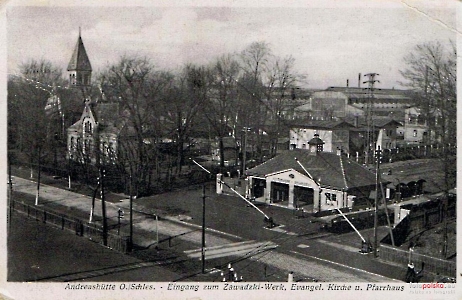 1940 - Brama wejściowa