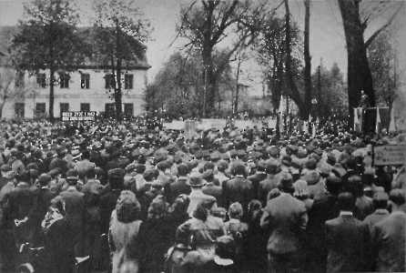 1948 - manifestacja