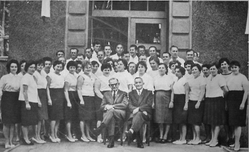 1954 - Towarzystwo Śpiewacze Lutnia