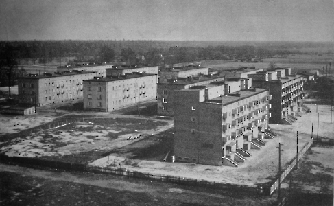 1956 - osiedle Powstańców Śl.