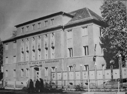 Lata 50-te - Dom Kultury