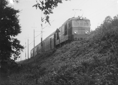 1970-79 - pociąg na Fosowskie