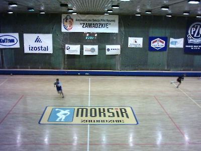 2003 - Hala sportowa