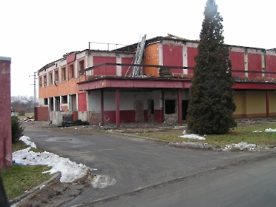 2009-01-28 - rozbiórka motelu