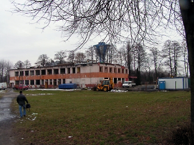 2009-01-28 - rozbiórka motelu