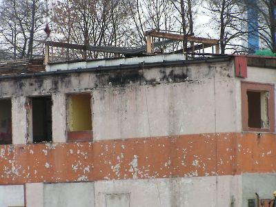 2009-01-28 - rozbiórka motelu
