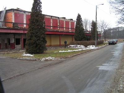 2009-01-28 - rozbiórka motelu
