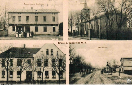1905-1913 - Żędowice