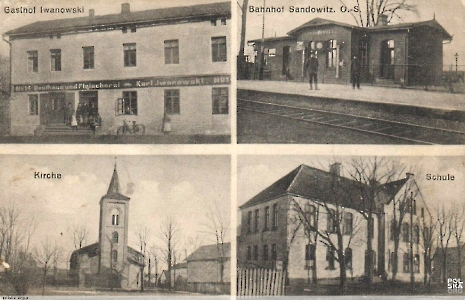 1910-1920 - Żędowice
