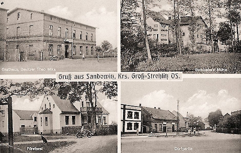 1930-1940 - Żędowice