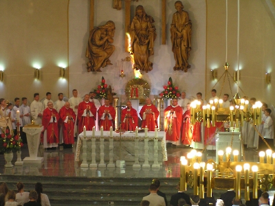 2017-06-01 - Żędowice, Bierzmowanie