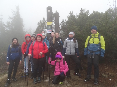 Kępa - 1521 m n.p.m.