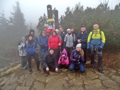 Kępa - 1521 m n.p.m.