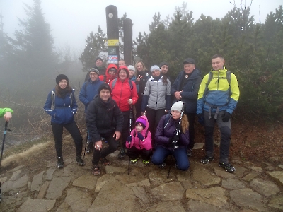 Kępa - 1521 m n.p.m.