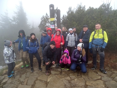 Kępa - 1521 m n.p.m.