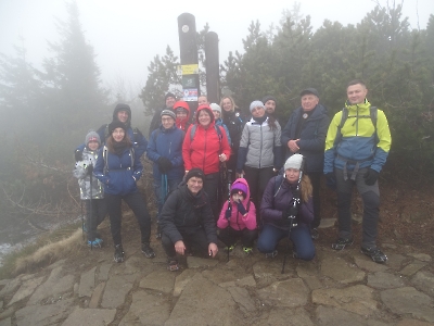 Kępa - 1521 m n.p.m.