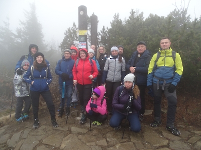 Kępa - 1521 m n.p.m.