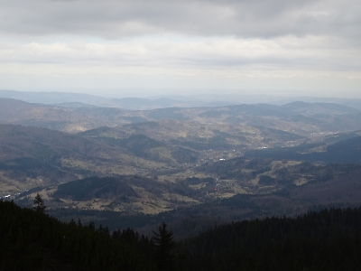 Przełęcz Brona